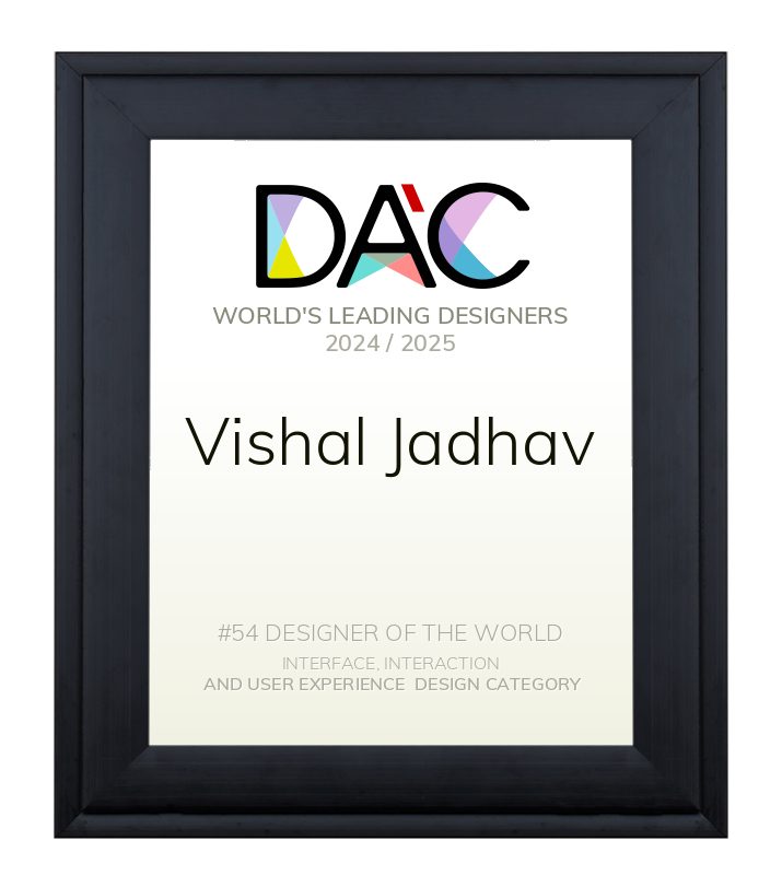 DAC World's Leading Designers award
