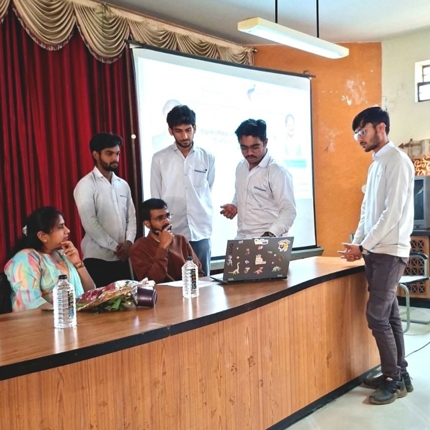 Speaking at a workshop panel