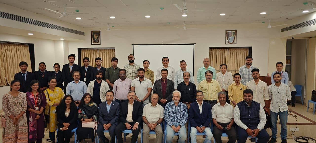 Group photo at a conference
