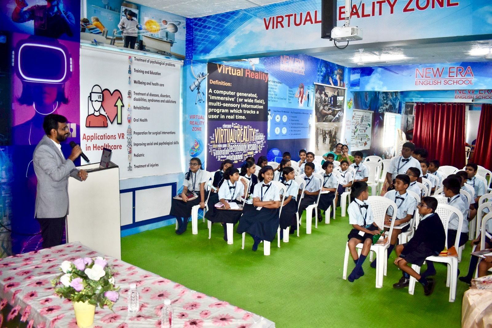 Talking to students about Virtual Reality